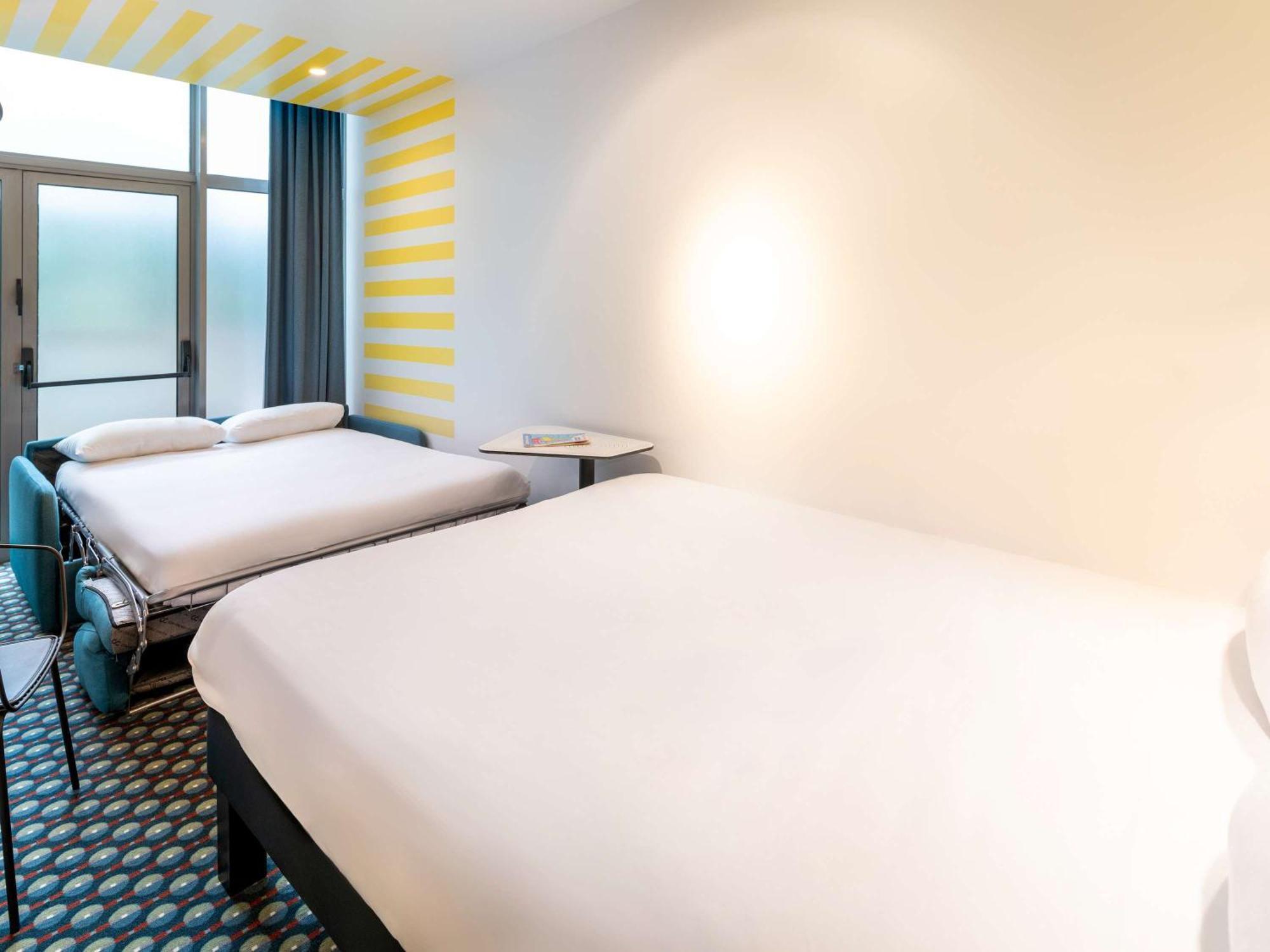 Ibis Styles Paris Saint Denis Pleyel Hotel Buitenkant foto
