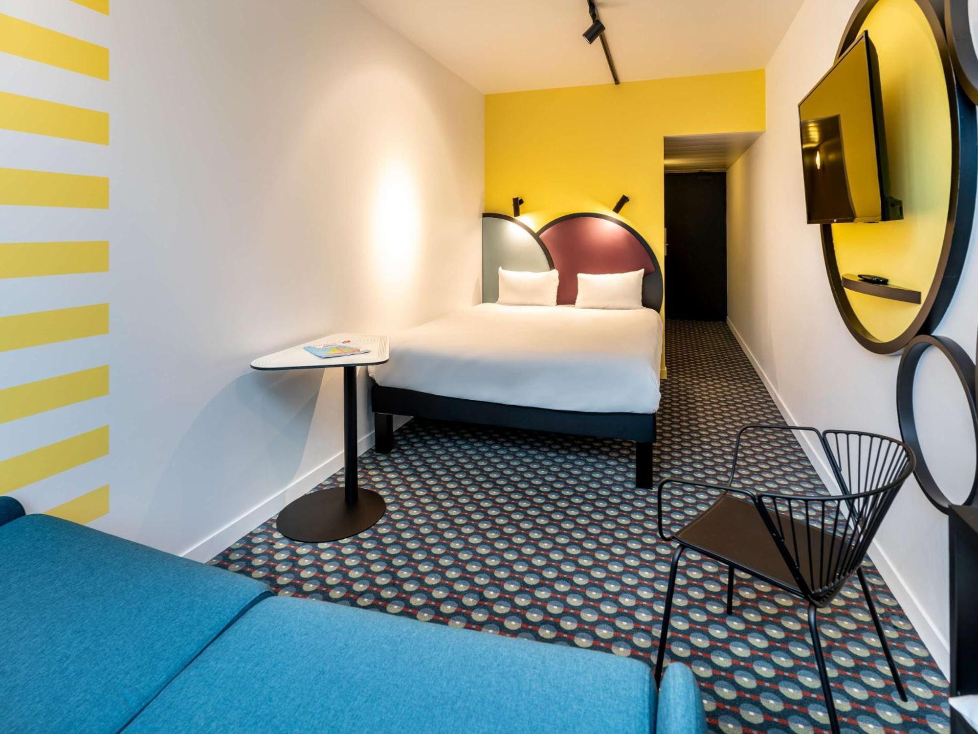 Ibis Styles Paris Saint Denis Pleyel Hotel Buitenkant foto