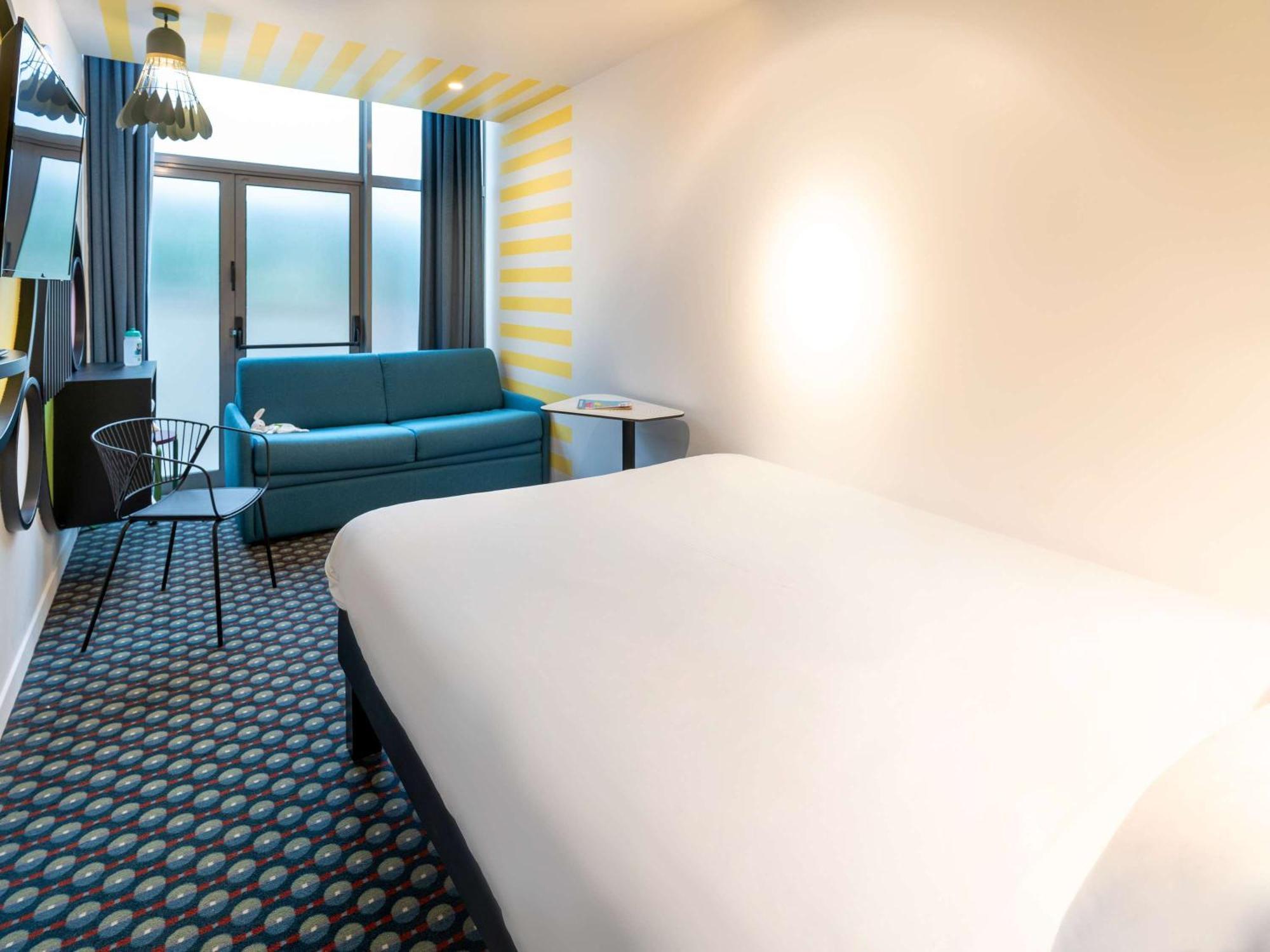 Ibis Styles Paris Saint Denis Pleyel Hotel Buitenkant foto