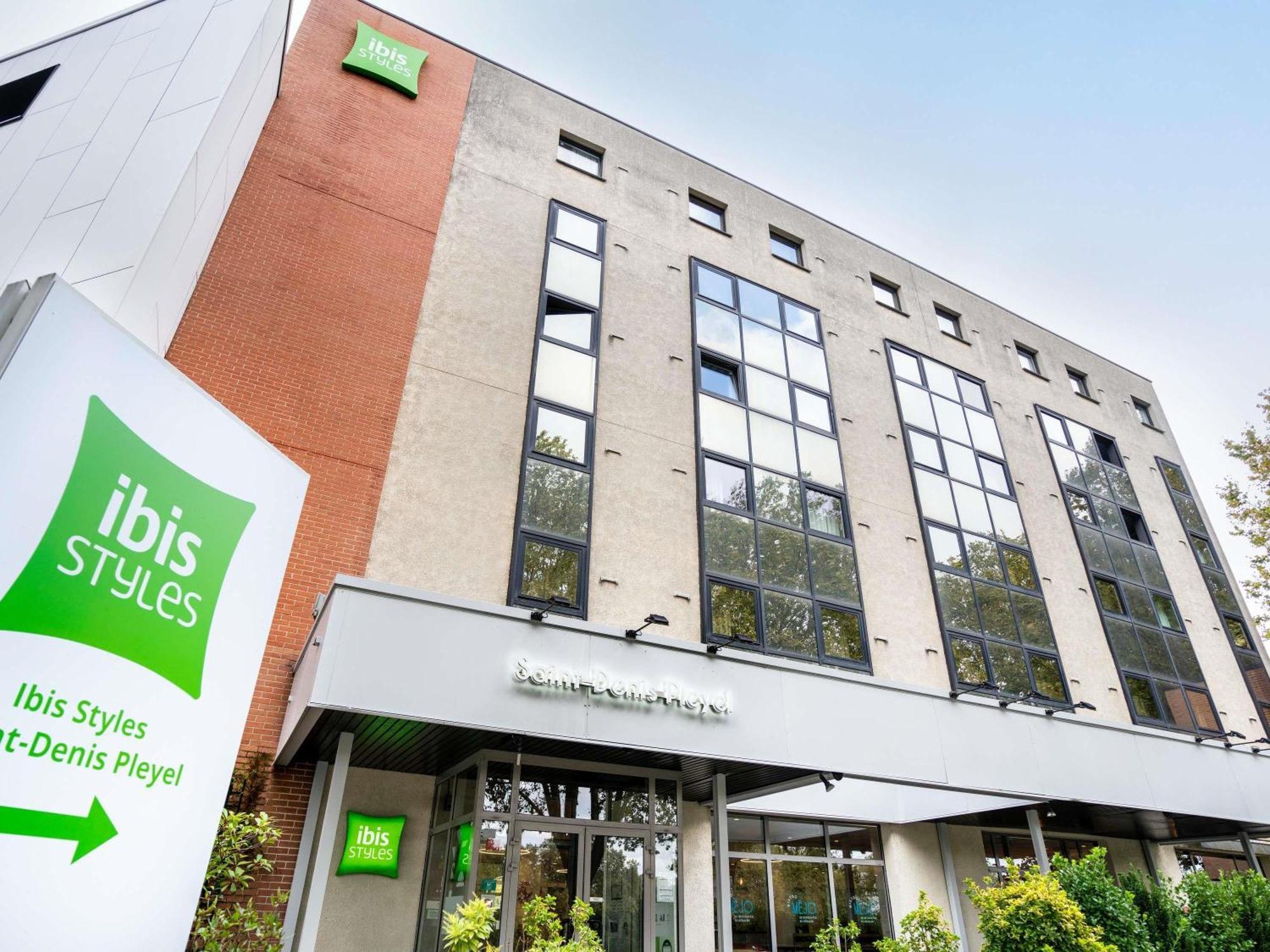 Ibis Styles Paris Saint Denis Pleyel Hotel Buitenkant foto